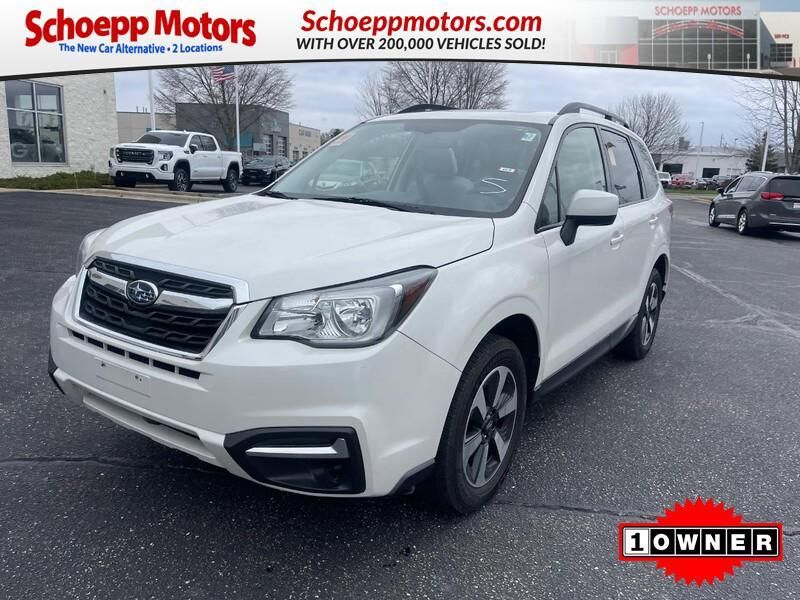 2018 SUBARU Forester