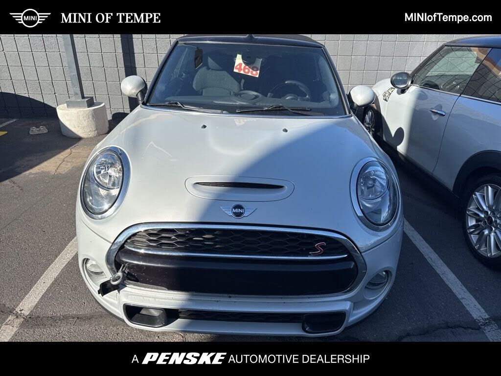 2018 MINI Cooper Convertible