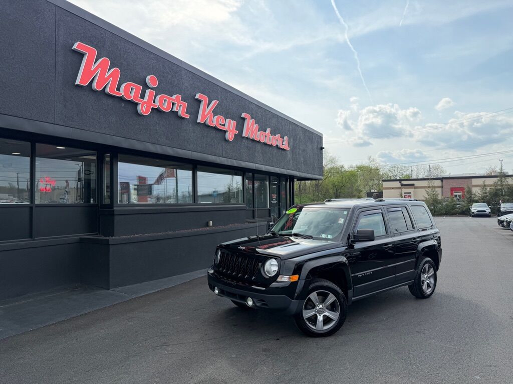 2017 JEEP Patriot