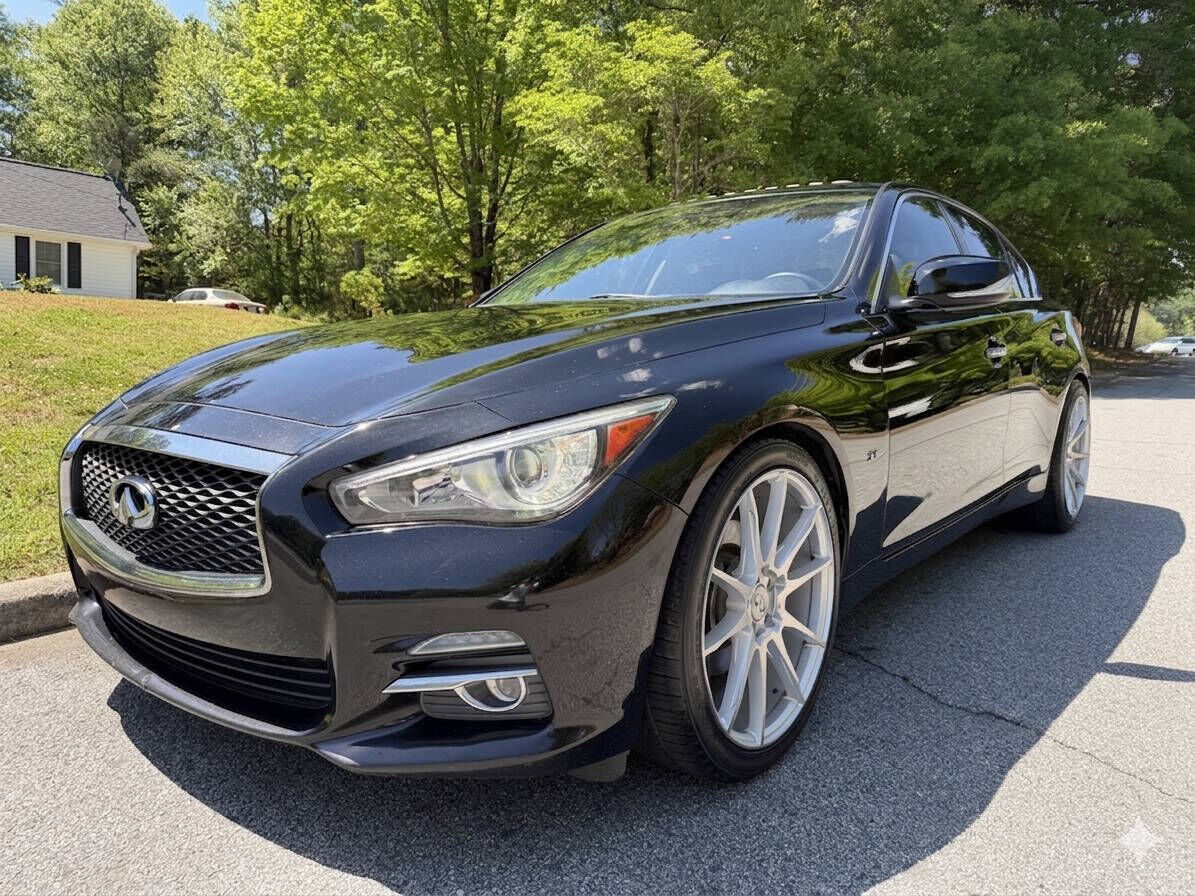 2015 Infiniti Q50