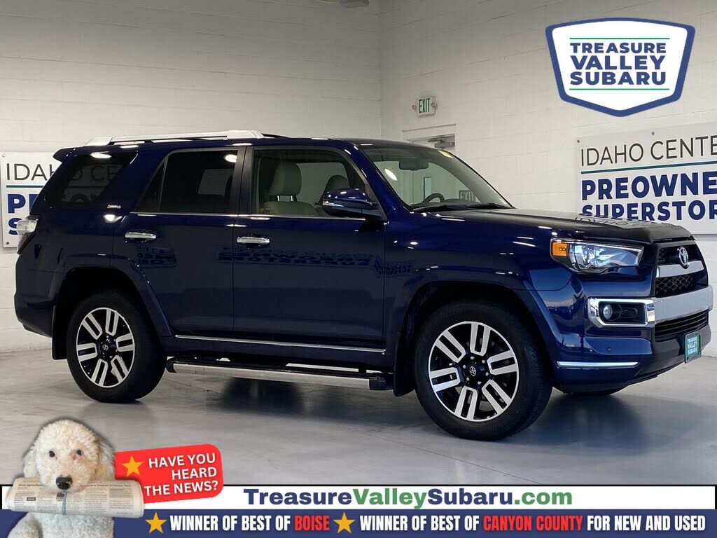 2016 TOYOTA 4-Runner
