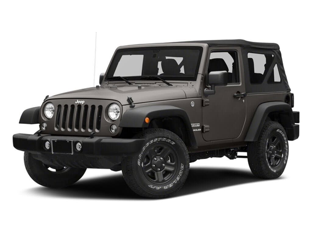 2018 JEEP Wrangler JK