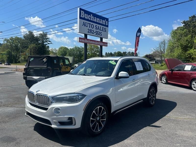 2016 BMW X5
