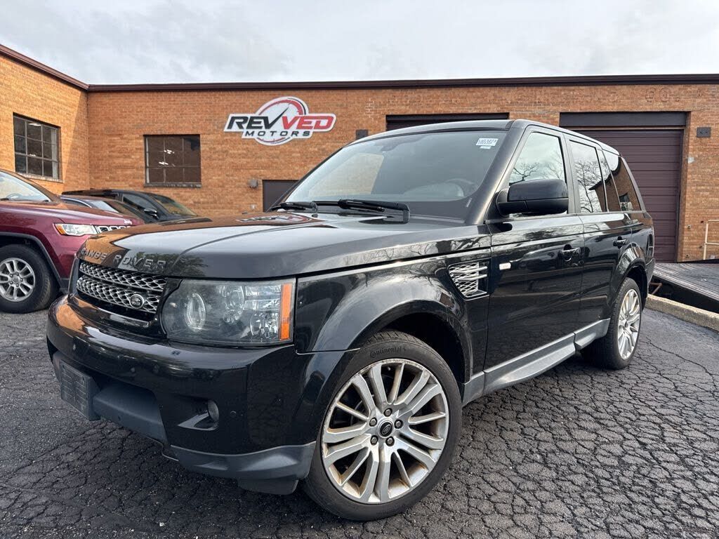 2013 LAND ROVER Range Rover Sport