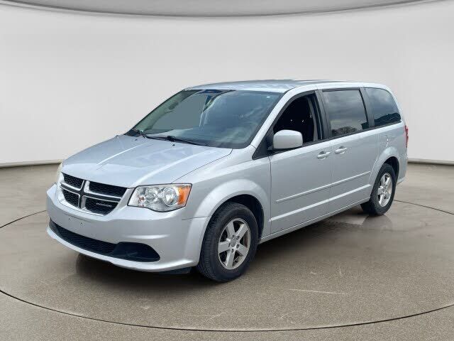 2012 DODGE Grand Caravan
