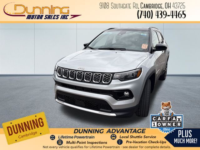 2025 JEEP Compass