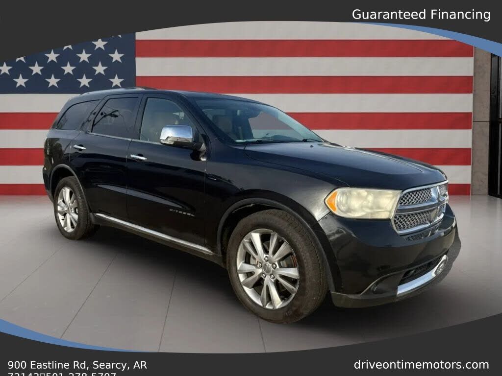 2012 DODGE Durango