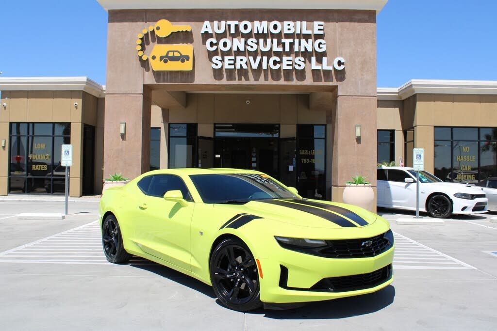 2020 CHEVROLET Camaro