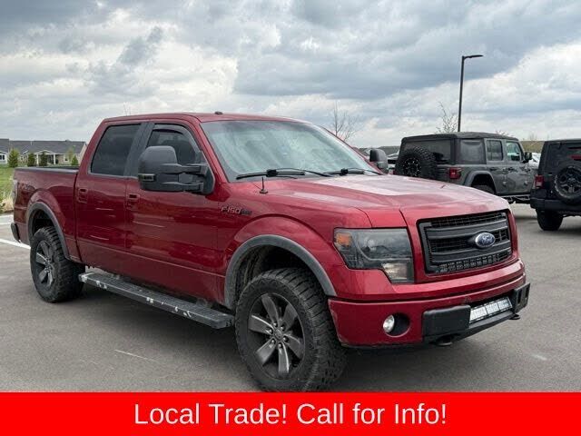2013 FORD F-150