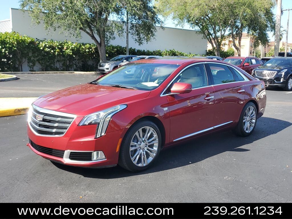2018 CADILLAC XTS