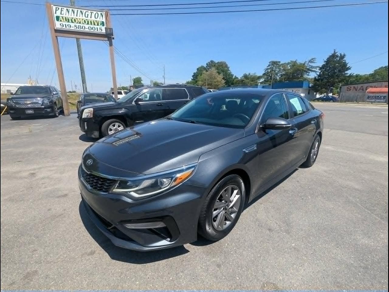 2020 Kia Optima