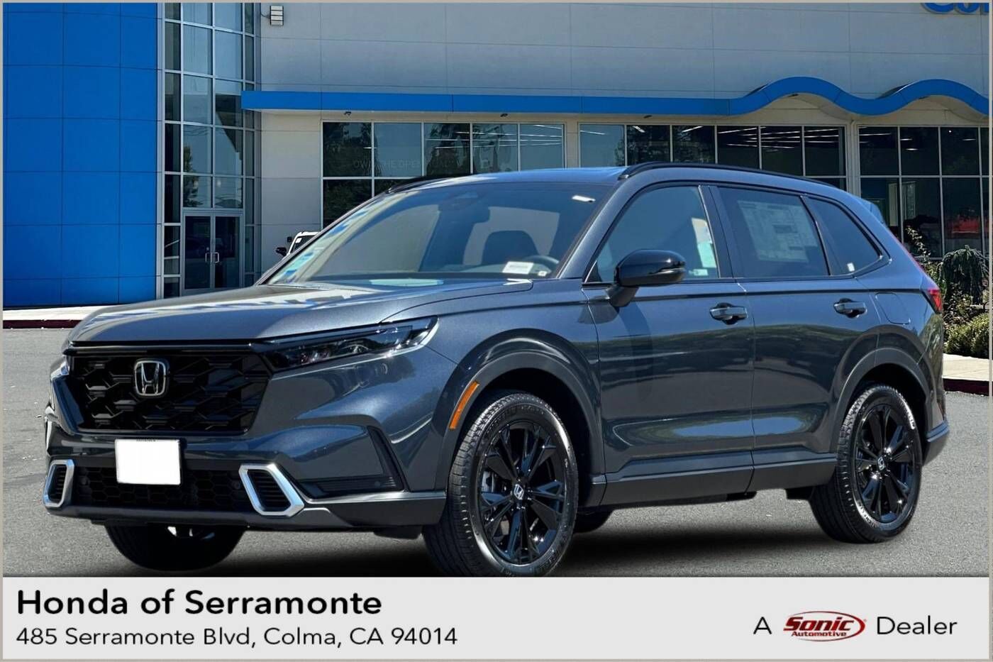 2026 HONDA CR-V