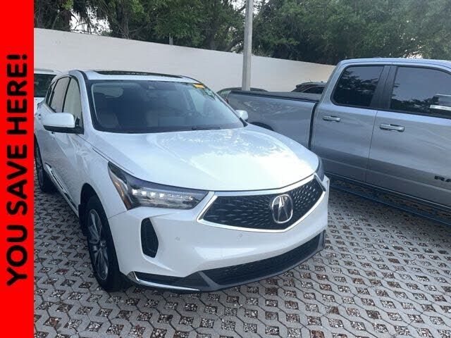 2022 ACURA RDX