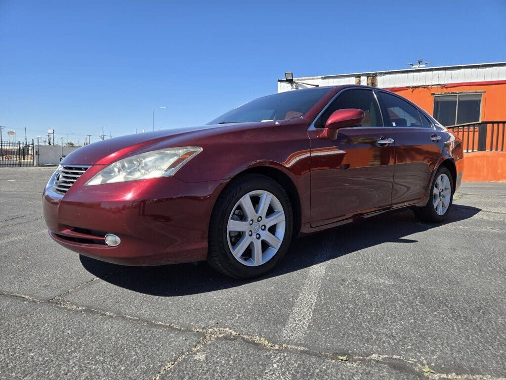 2008 LEXUS ES