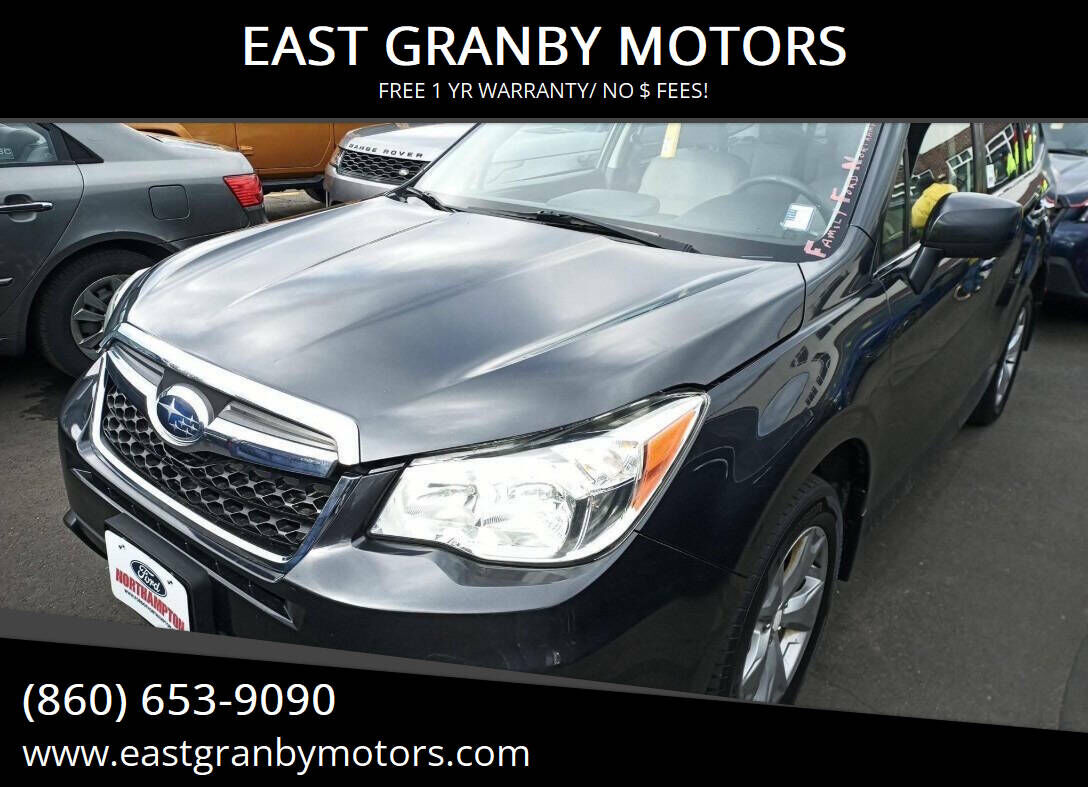 2016 SUBARU Forester