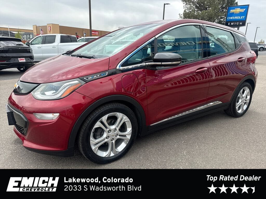 2018 CHEVROLET Bolt EV