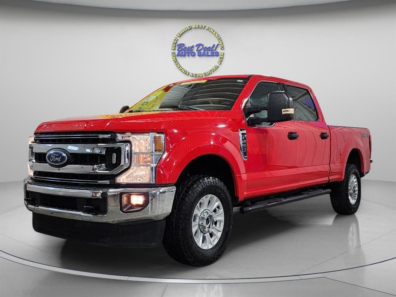 2021 FORD F-Super Duty