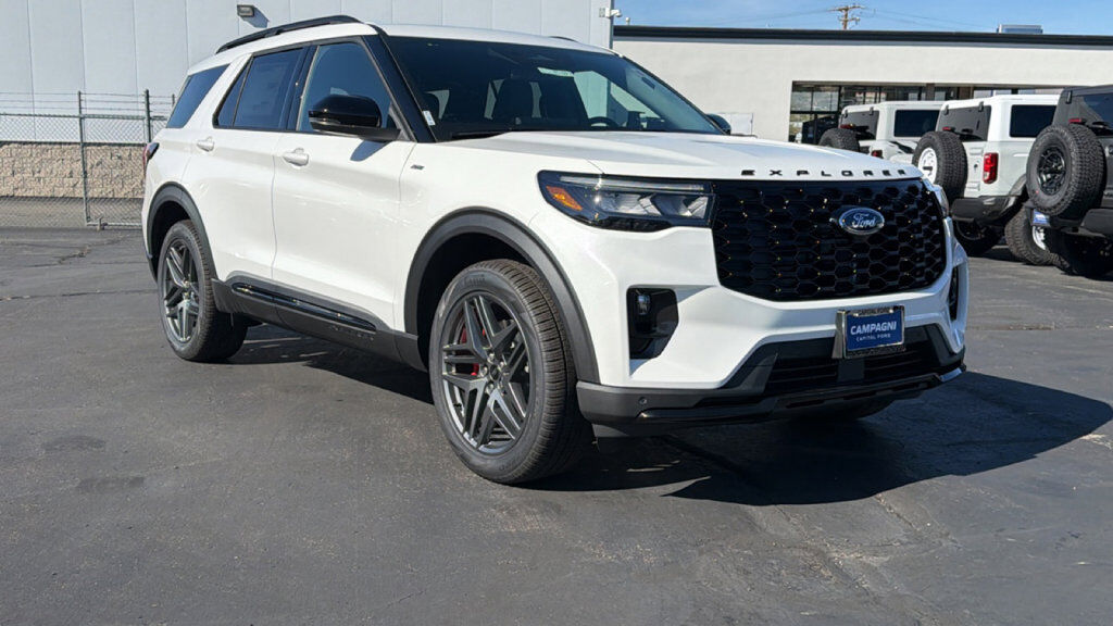 2026 FORD Explorer