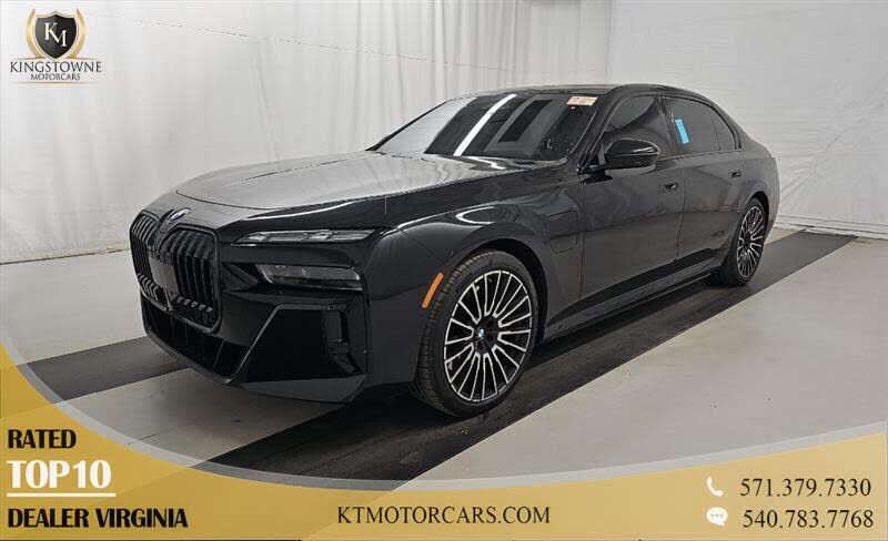 2025 BMW 7 Series