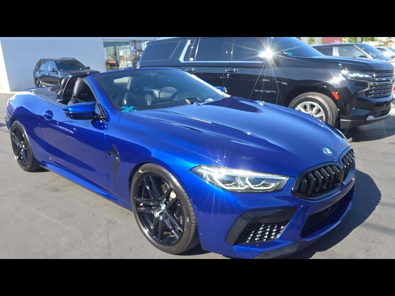 2020 BMW M8
