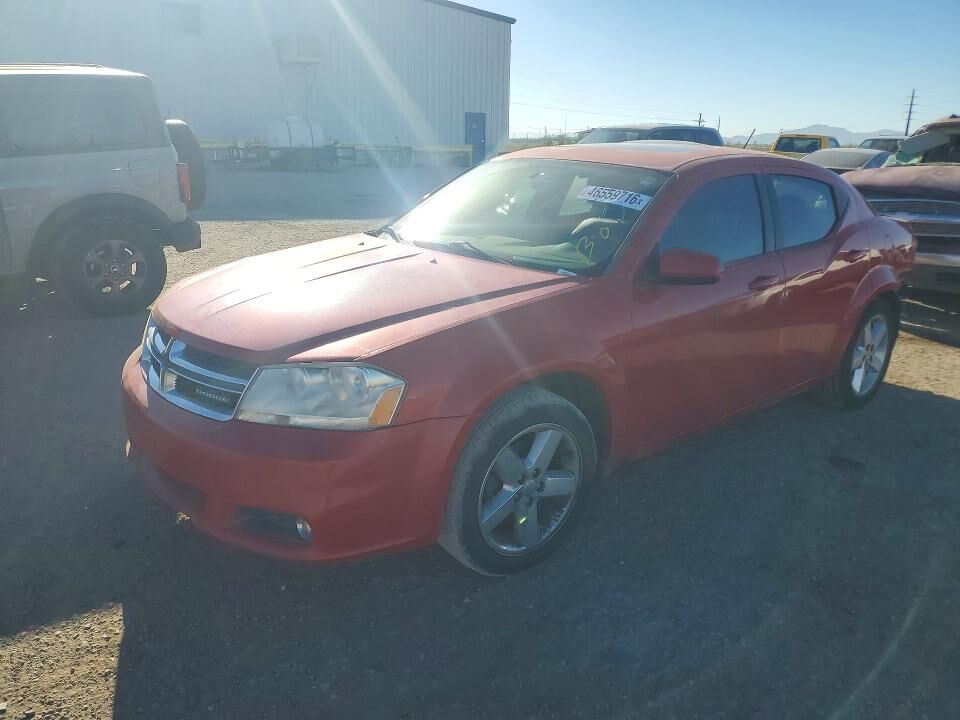 2011 DODGE Avenger