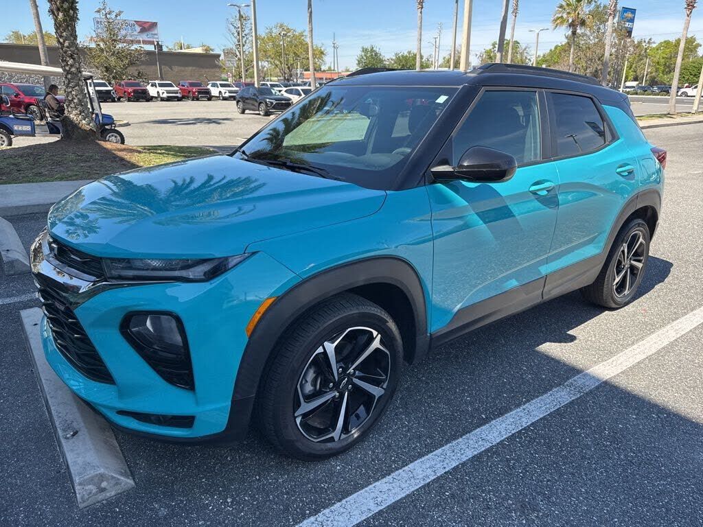 2021 CHEVROLET Trailblazer