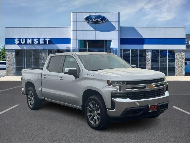 2021 CHEVROLET Silverado