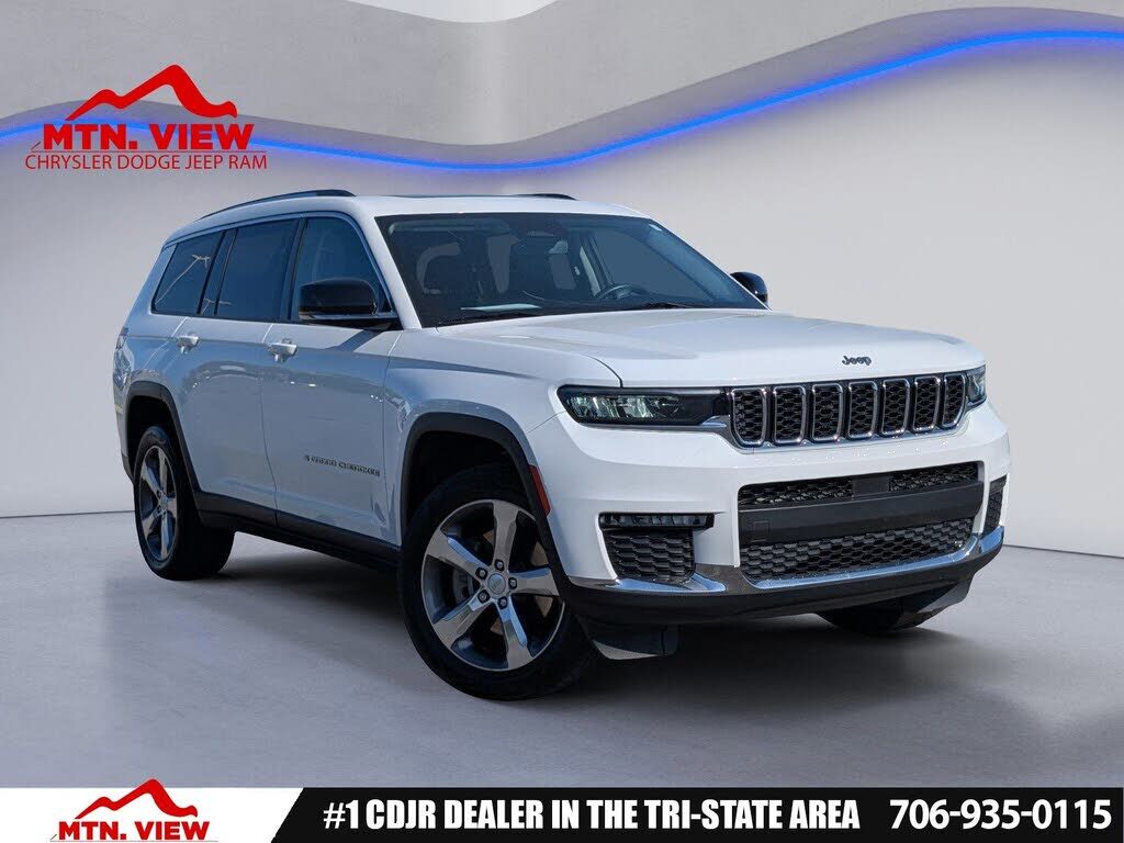 2021 JEEP Grand Cherokee