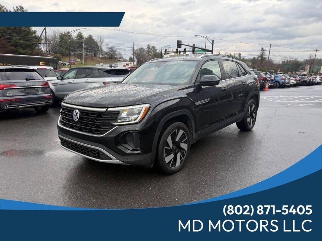 2024 VOLKSWAGEN Atlas Cross Sport 4Motion