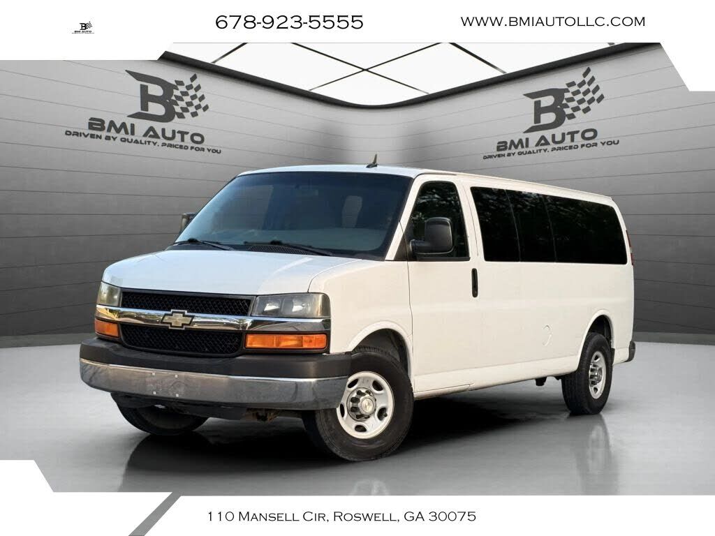 2012 CHEVROLET Express