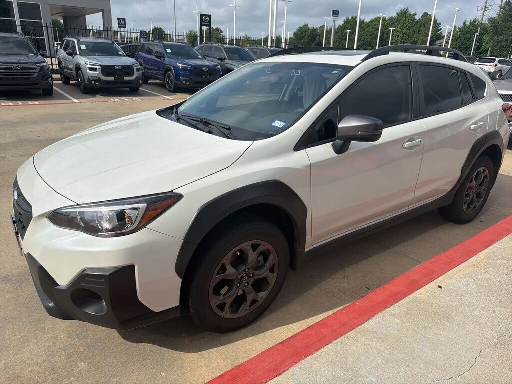 2022 SUBARU Crosstrek