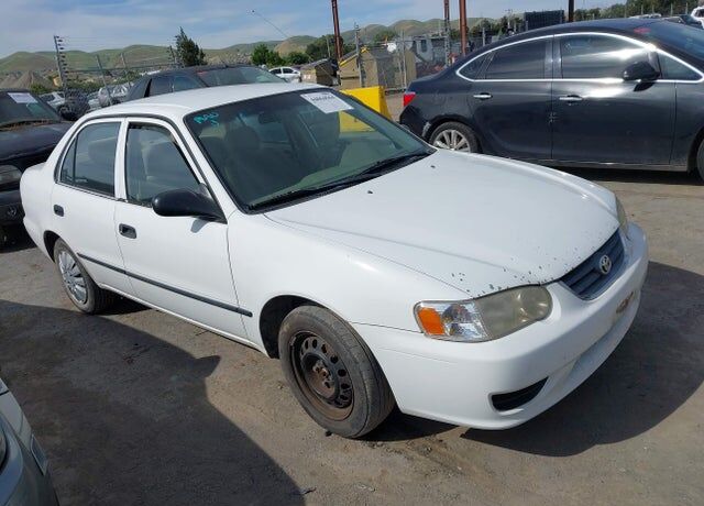 2001 TOYOTA Corolla