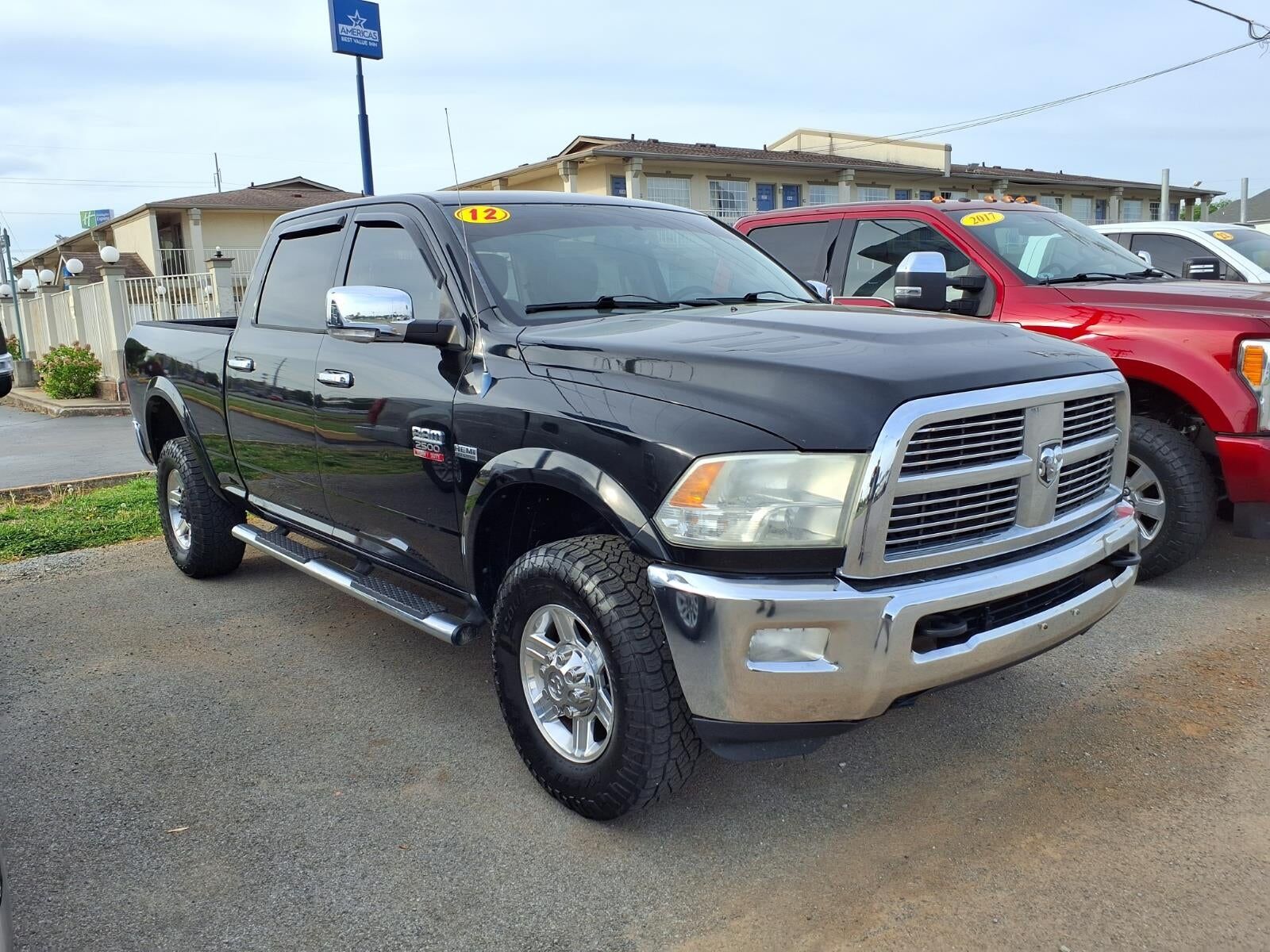 2012 DODGE Ram
