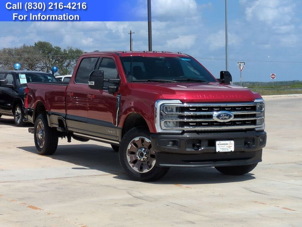 2024 FORD F-350