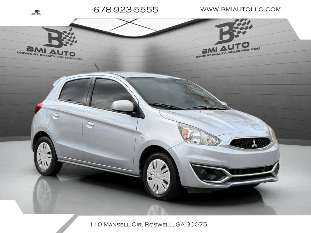2018 MITSUBISHI Mirage