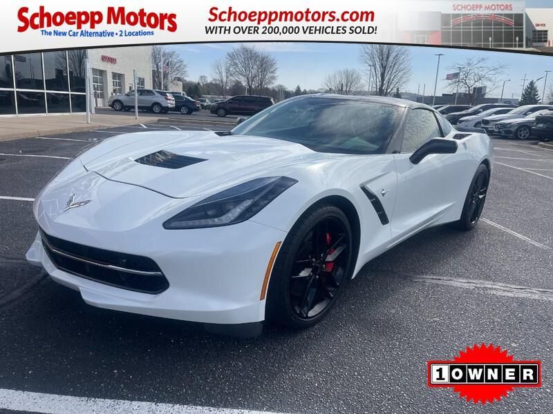 2016 CHEVROLET Corvette