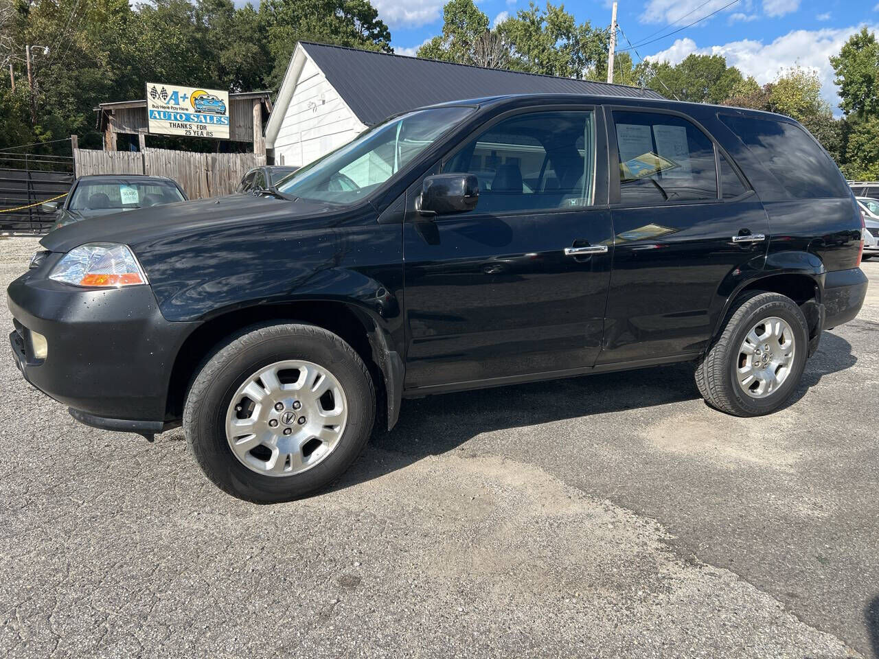 2002 ACURA MDX