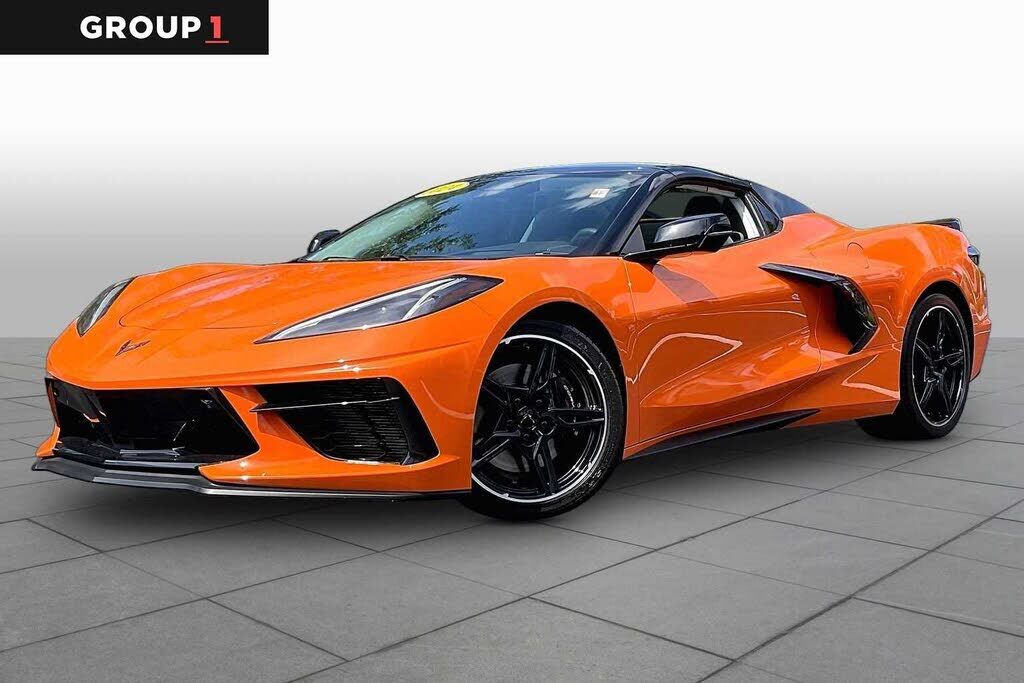 2024 CHEVROLET Corvette