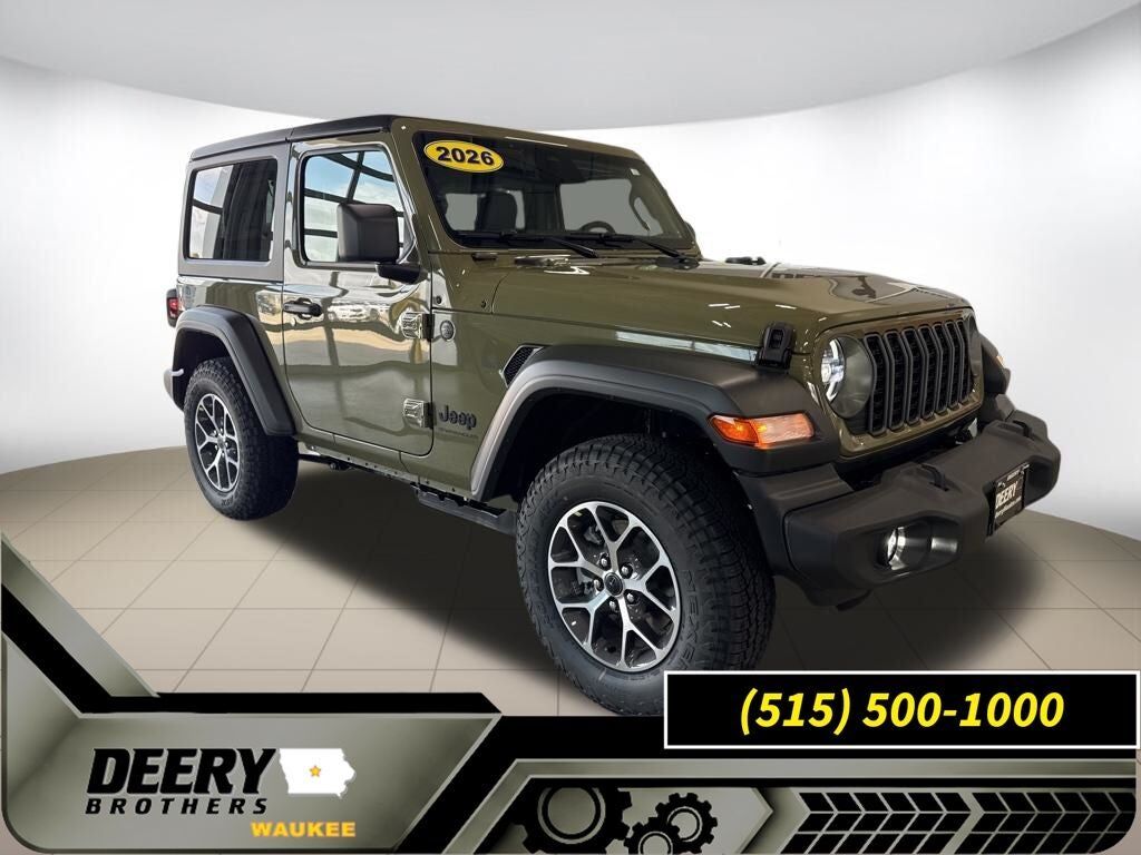 2026 JEEP Wrangler