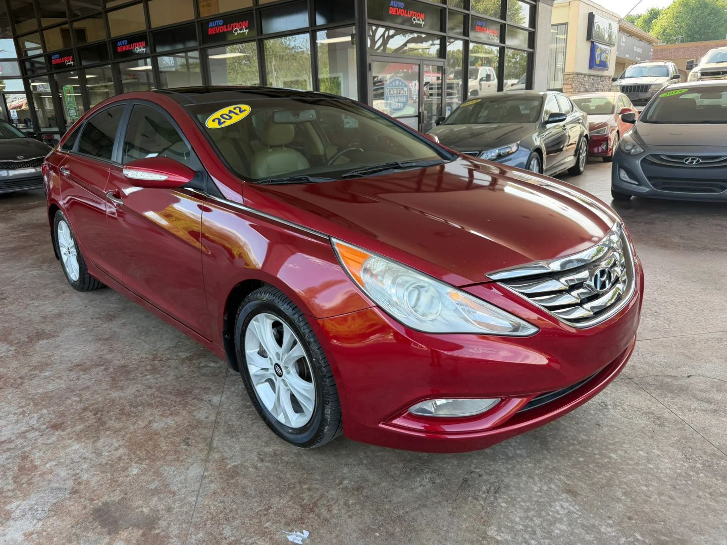 2012 HYUNDAI Sonata