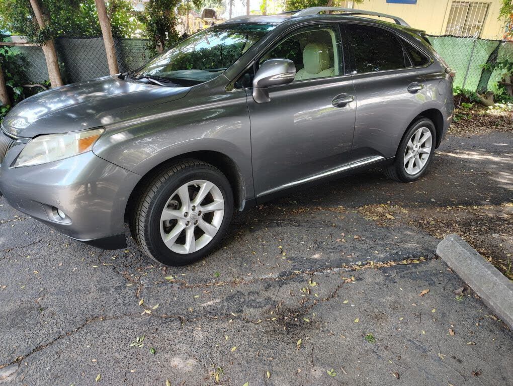 2012 LEXUS RX
