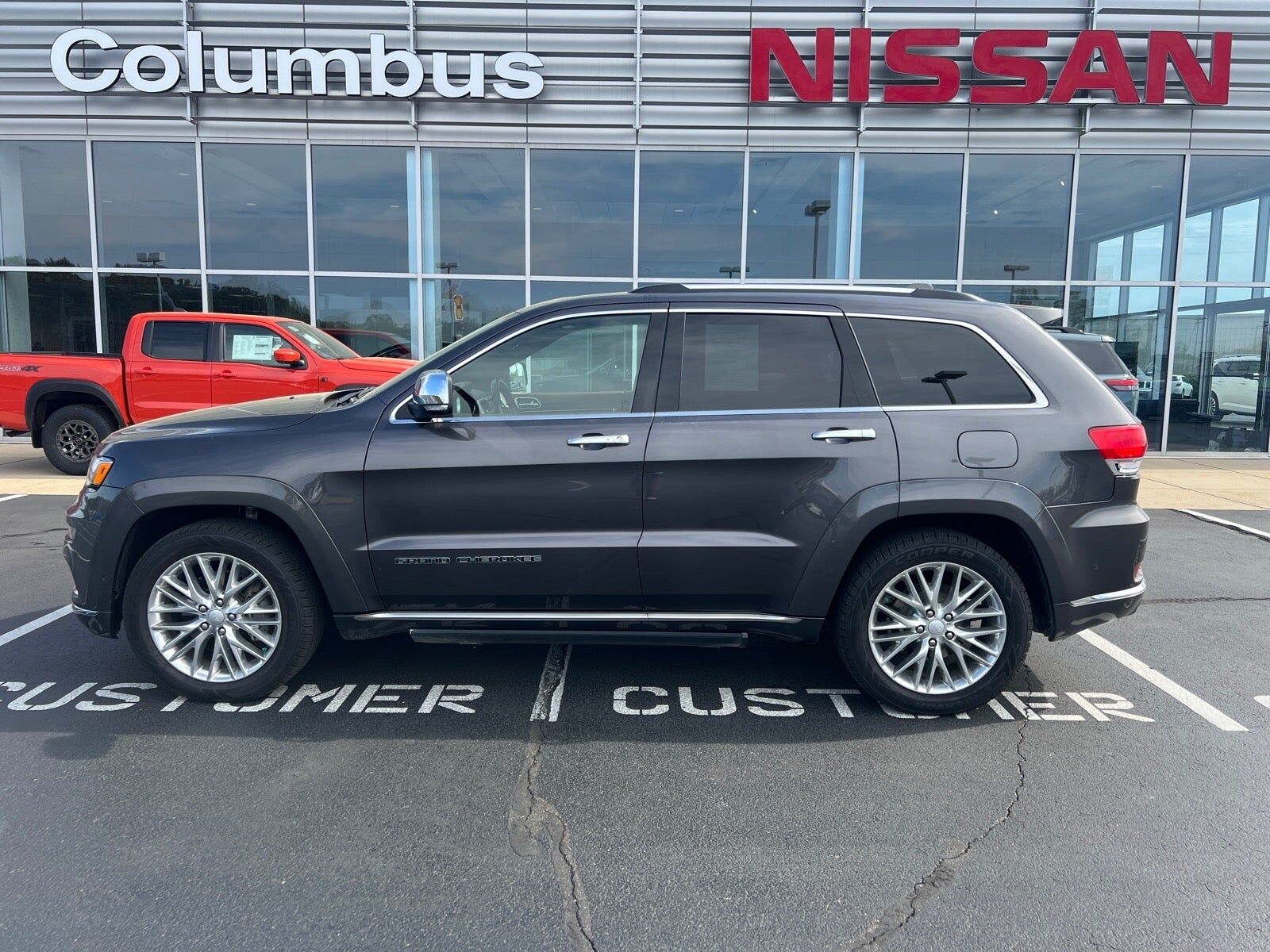 2018 JEEP Grand Cherokee