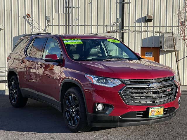 2021 CHEVROLET Traverse