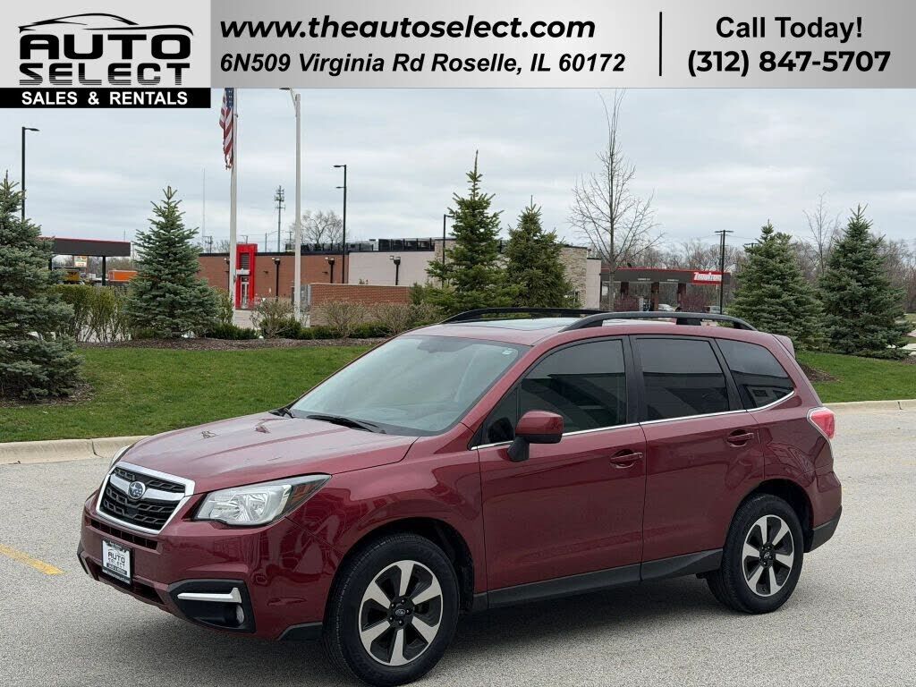 2017 SUBARU Forester