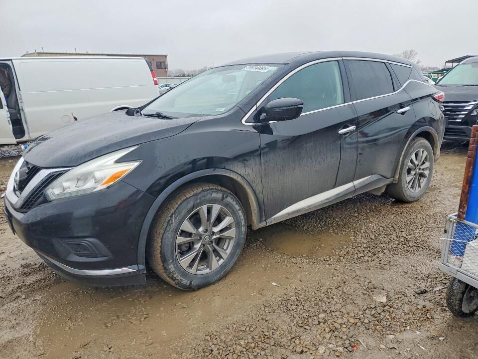 2016 NISSAN Murano
