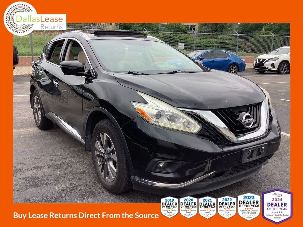 2016 NISSAN Murano