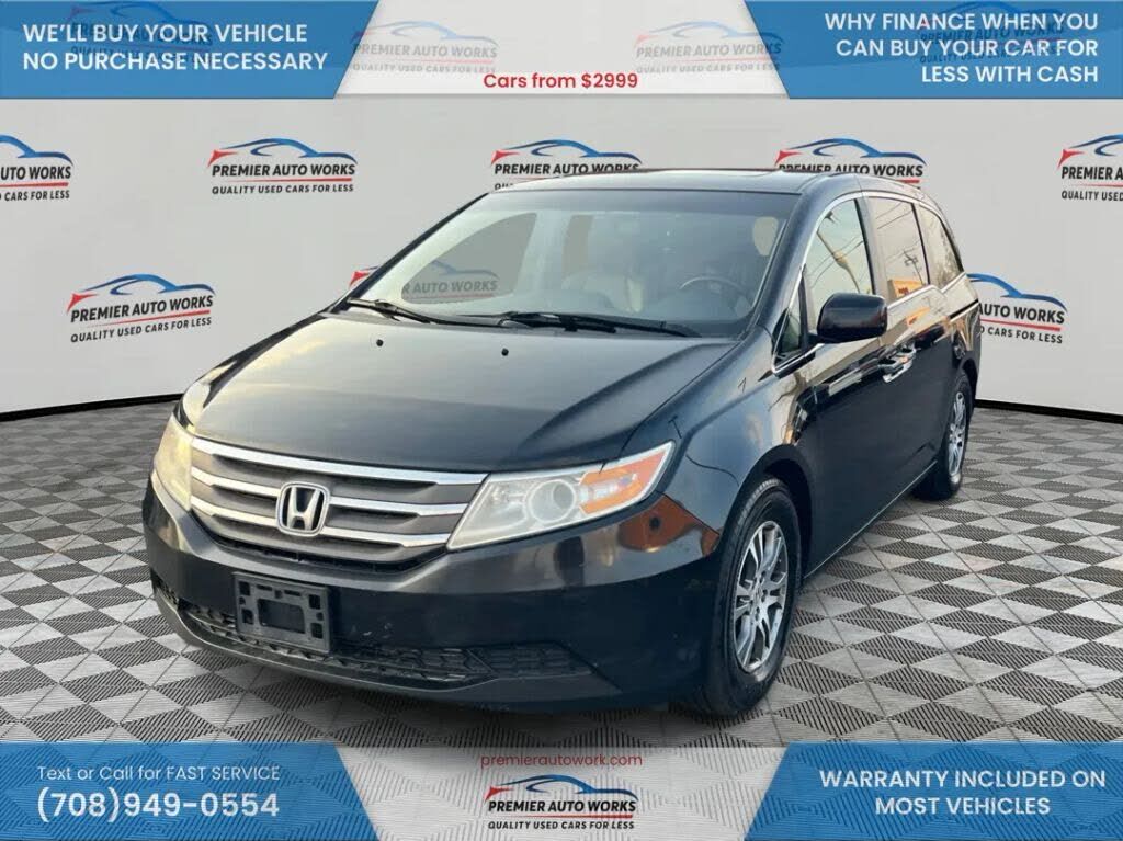 2011 HONDA Odyssey
