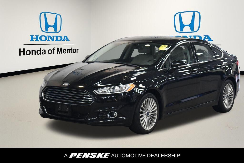 2016 FORD Fusion