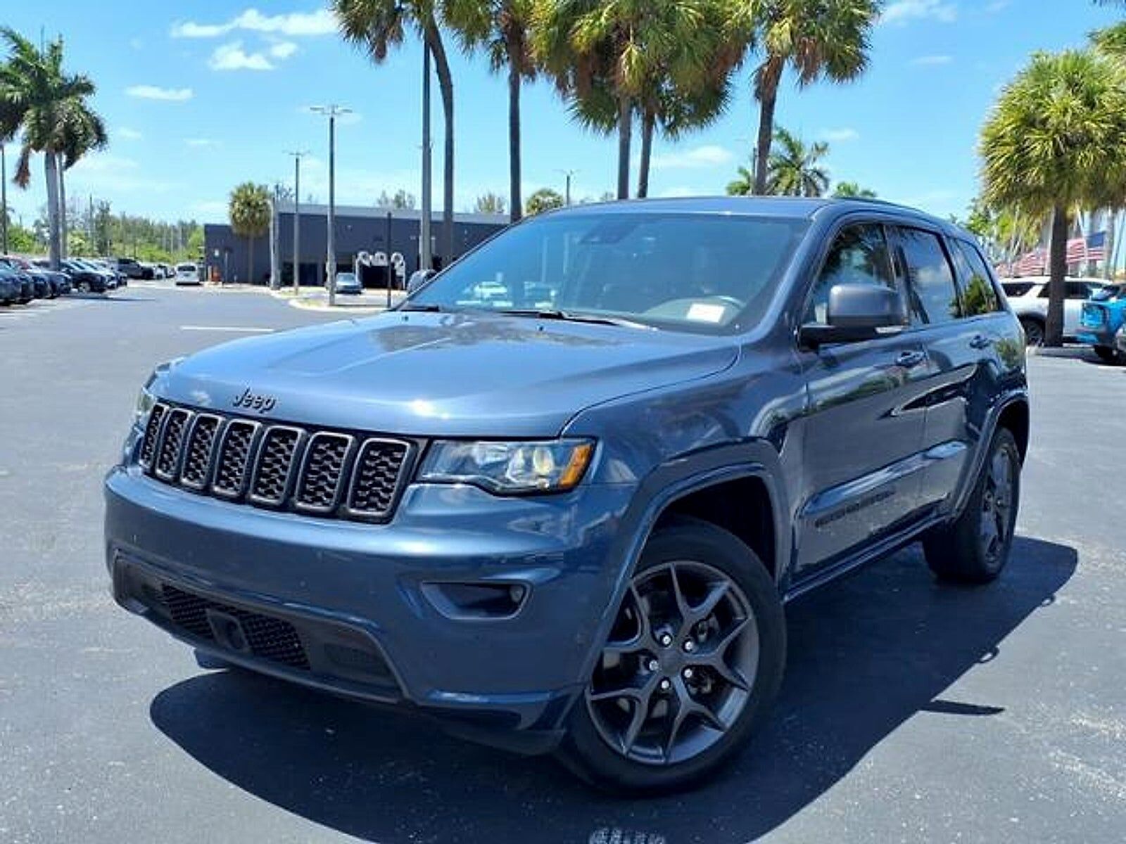 2021 JEEP Grand Cherokee