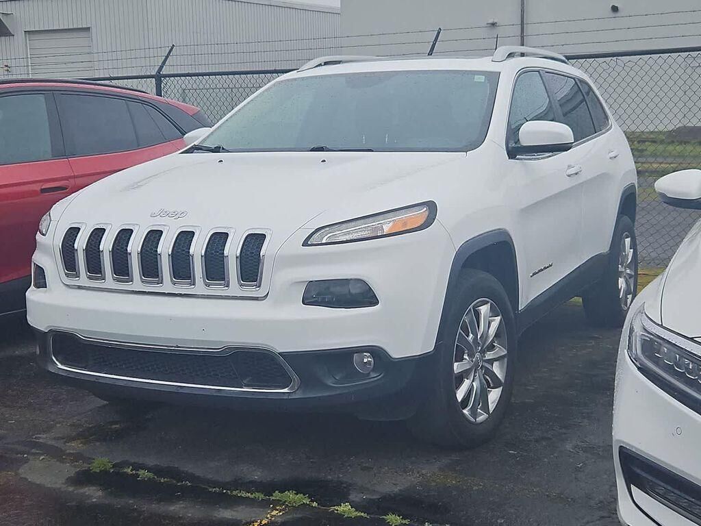 2017 JEEP Cherokee